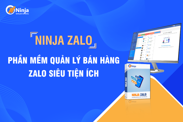 Phần mềm Ninja Zalo