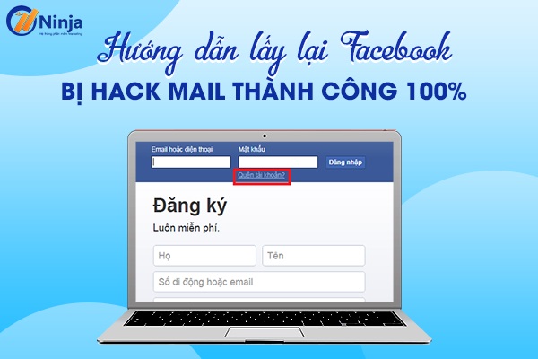 Cách lấy lại tài khoản facebook bị hack bằng gmail SIÊU DỄ