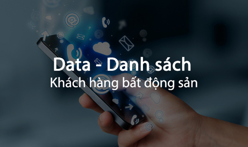 data khách hàng bđs