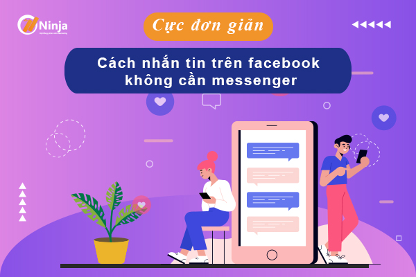 cách nhắn tin trên facebook không cần messenger