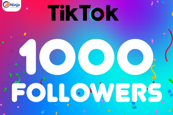 Bảng giá mua tài khoản tiktok 1000 follow