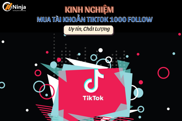 Kinh nghiệm mua tài khoản tiktok 1000 follow