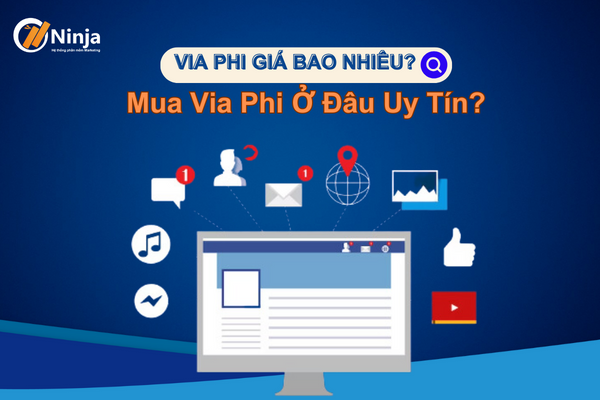 Chi phí mua via phi chi tiết