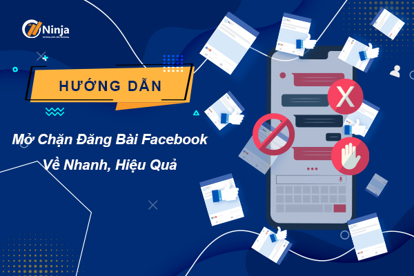 cách mở chặn đăng bài trên facebook