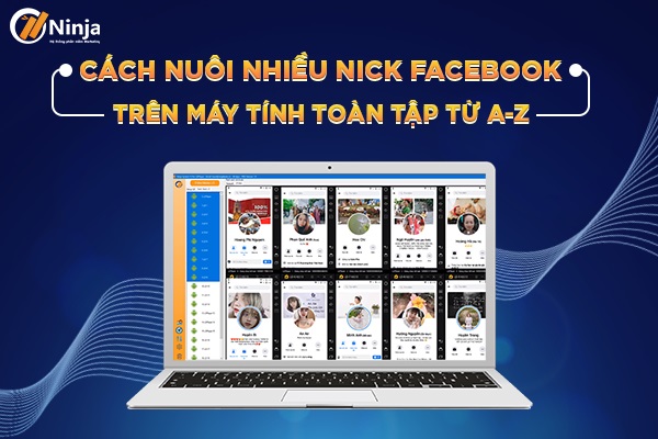 cách nuôi facebook ảo