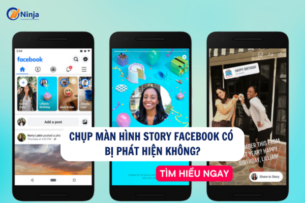 Chụp màn hình story facebook có bị phát hiện không