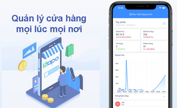 Phần mềm chat đa kênh Sapo