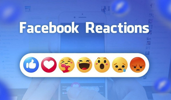 Các bước react trên facebook