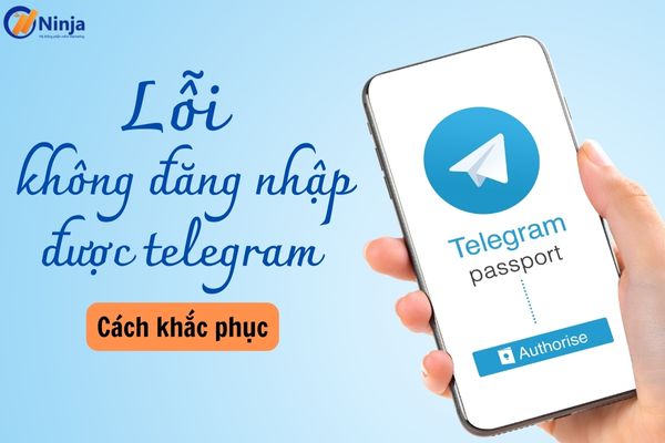 Nguyên nhân không đăng nhập được telegram