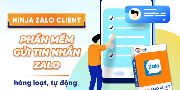 Phần mềm Ninja Zalo Client