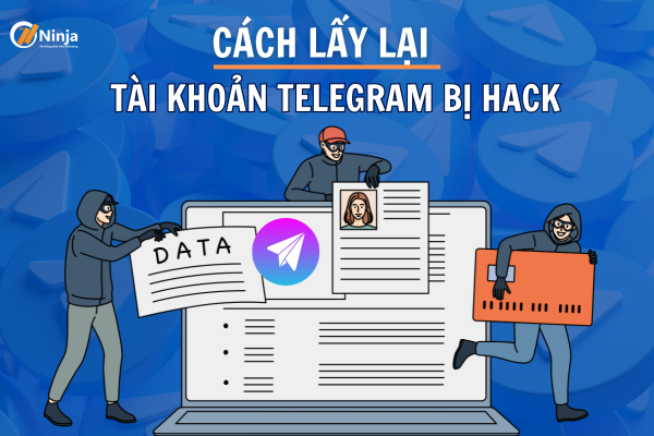 Hướng dẫn cách lấy lại tài khoản telegram bị hack