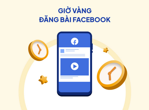 Tìm hiểu khung giờ vàng đăng bài facebook