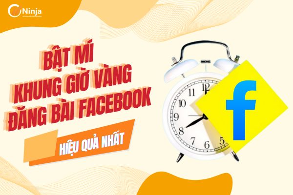 Theo dõi khung giờ vàng đăng bài facebook