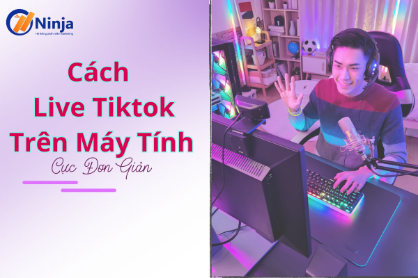 Livestream tiktok trên máy tính